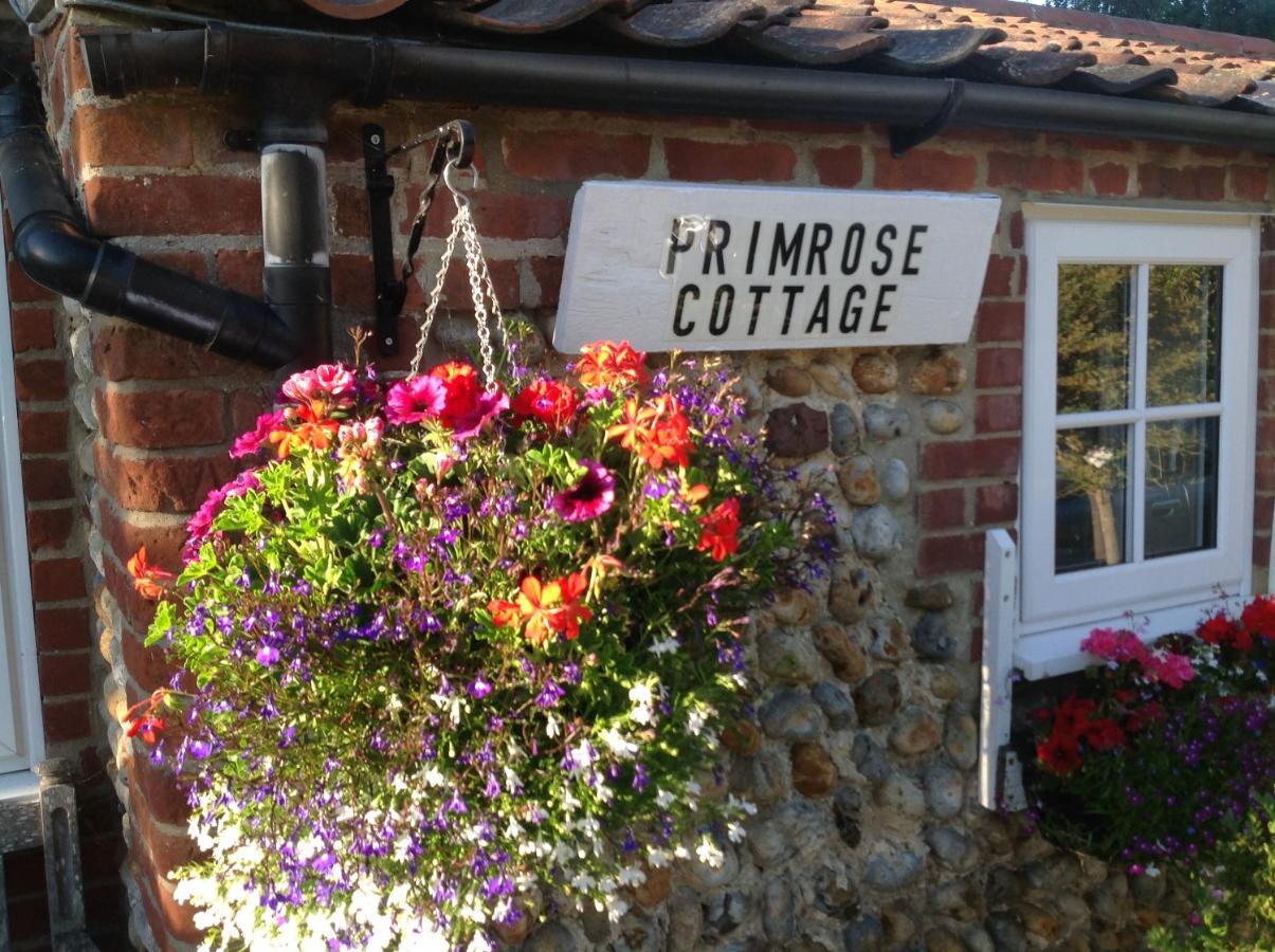 Primrose Cottage Walcott  Exteriör bild