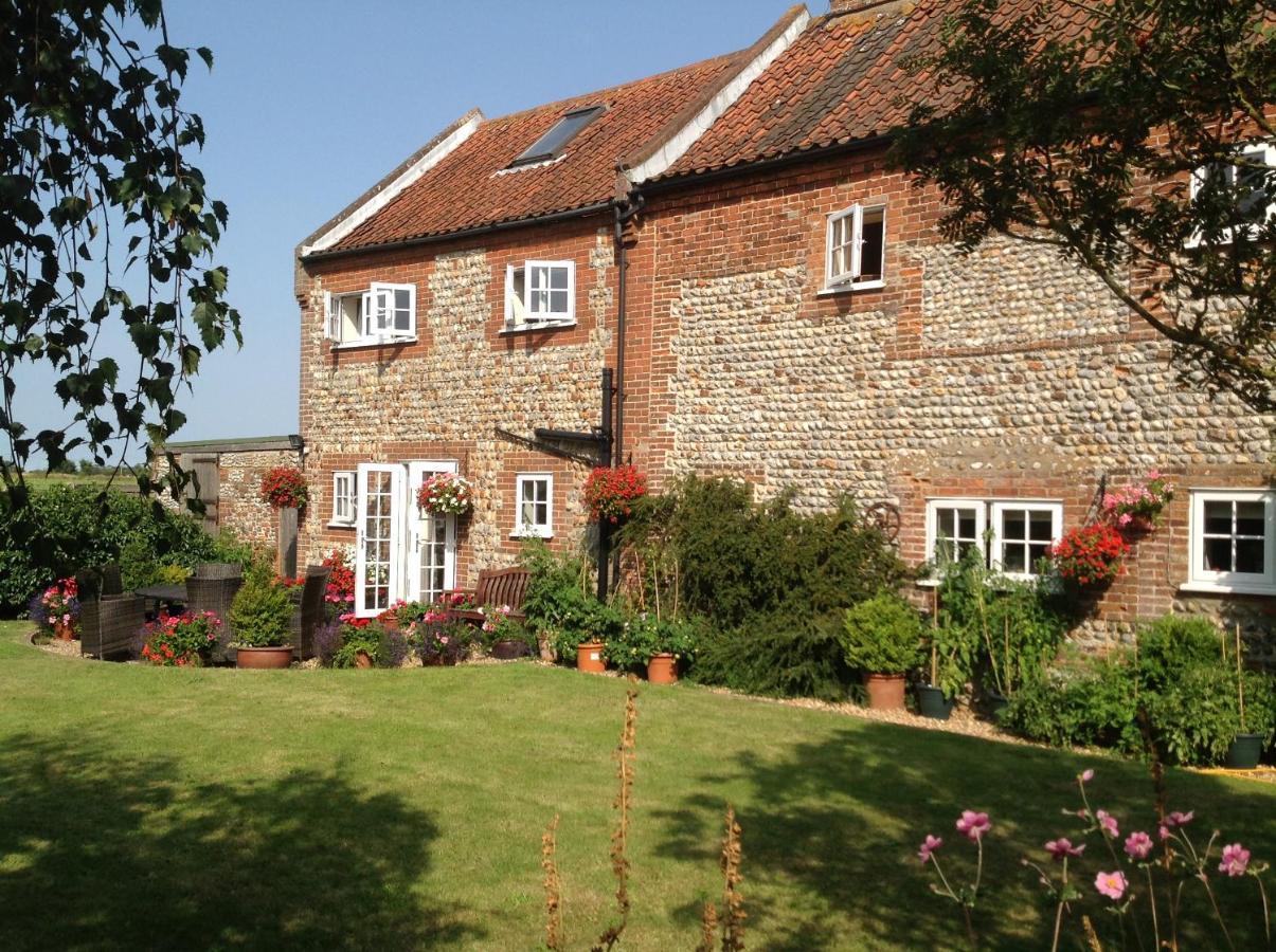 Primrose Cottage Walcott  Exteriör bild